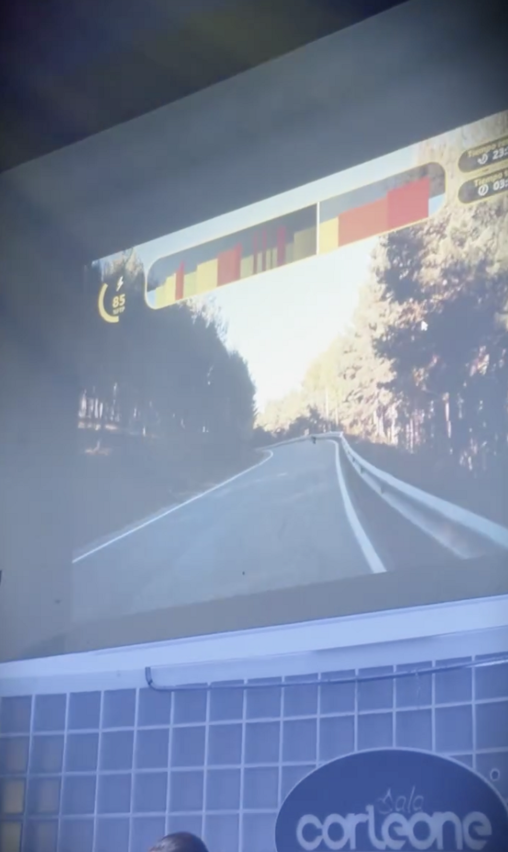 Indoor Cycling Master Class with Aplifit Technology at Sala Corleone