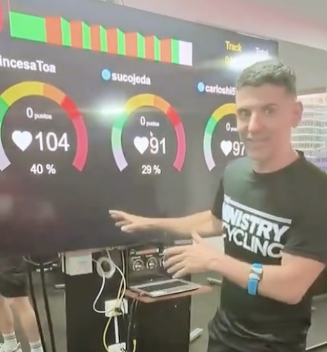 hi5cycling: Pioneers with Aplifit Technology in Ecuador