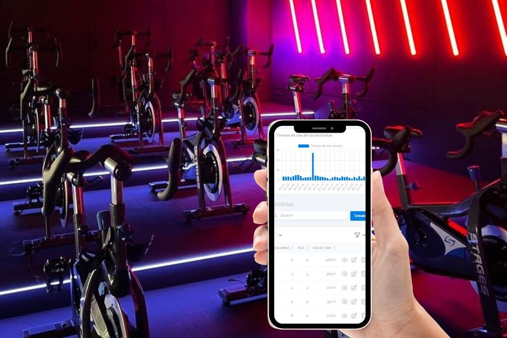 Control the Use of Bicycles in your Indoor Cycle Room with Aplifit