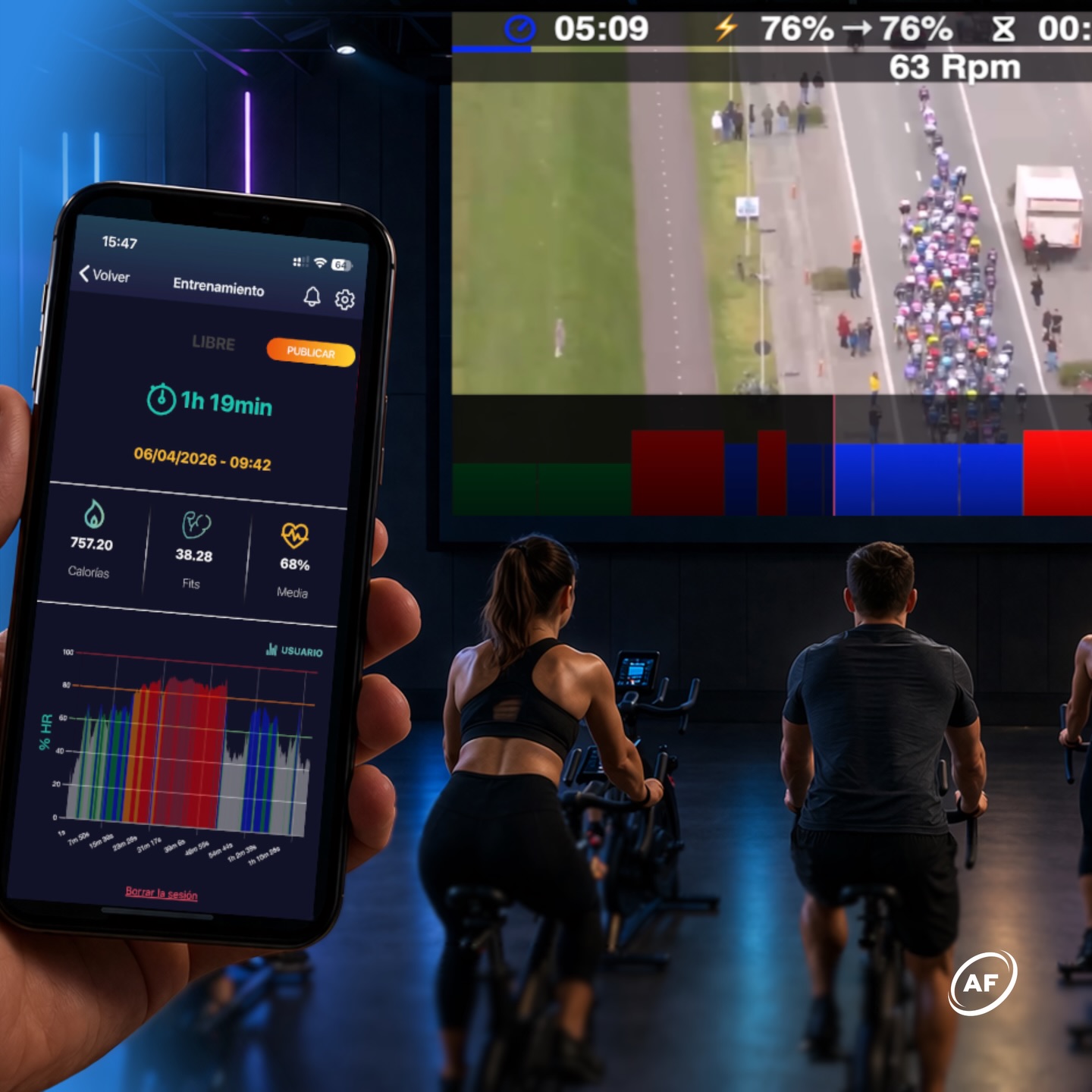 Personaliza los Colores de tu Club con AplifitPlay: Identidad de Marca
