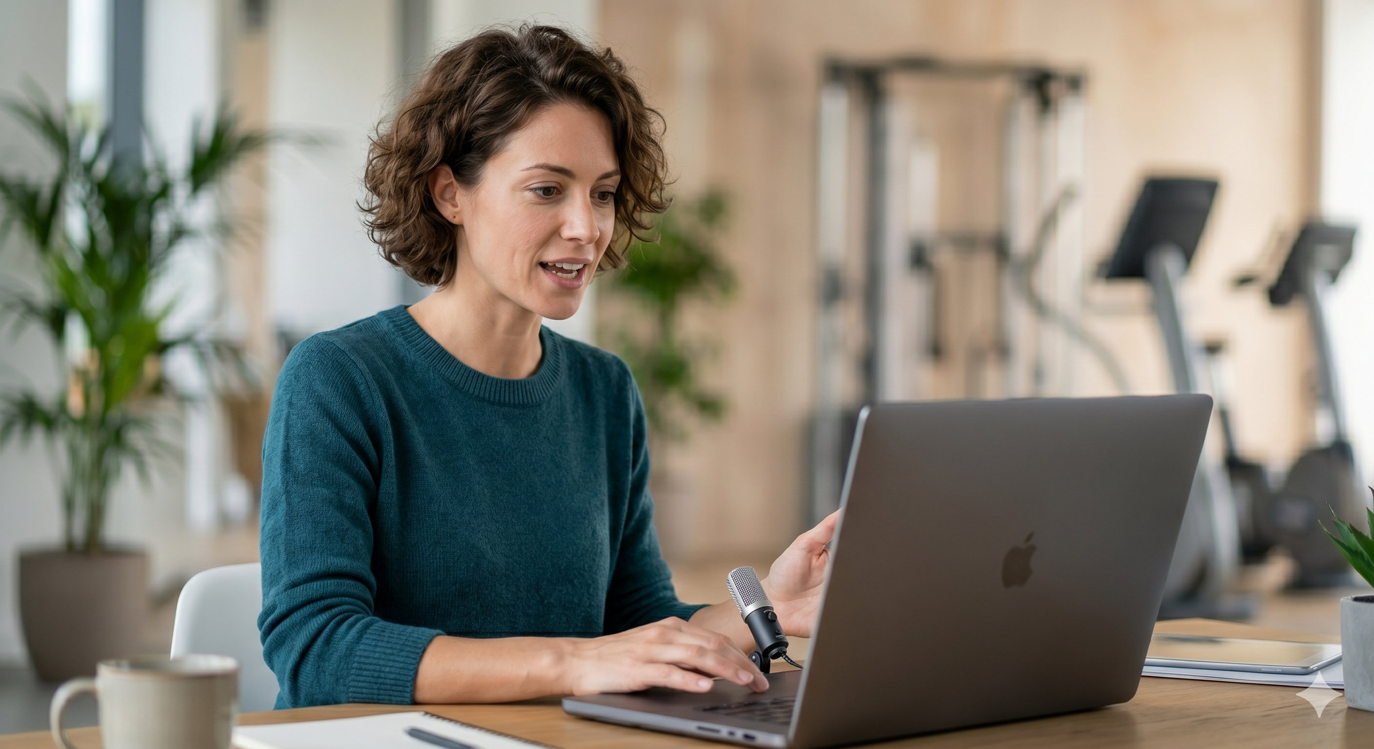 Programa les teves Classes Virtuals Dictant per Veu: l'Agent IA d'Aplifit